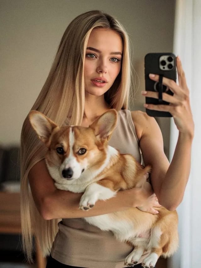 Фотосессия с собакой — ИИ-фотосессия по фото