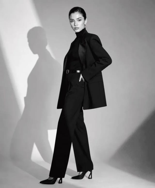 Фото в стиле Saint Laurent — нейросеть по фото