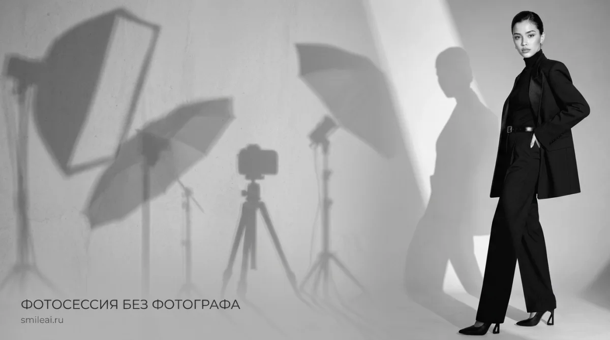 Фотосессия без фотографа — сравнение способов