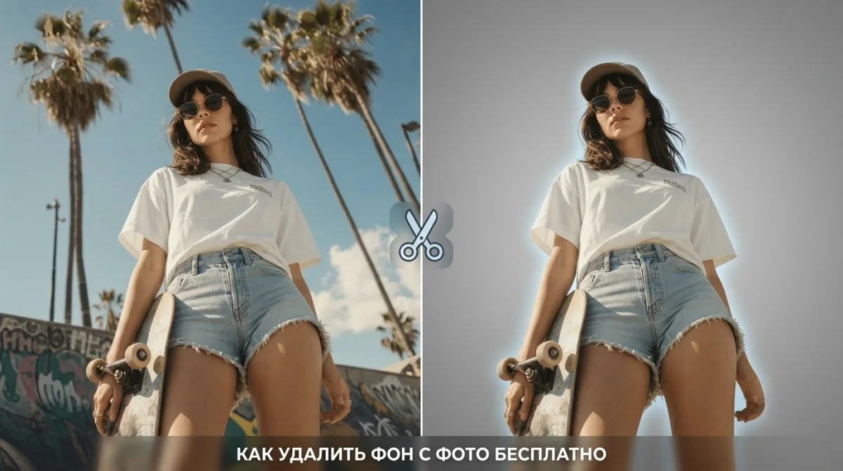 Удаление фона с фотографии — сравнение способов