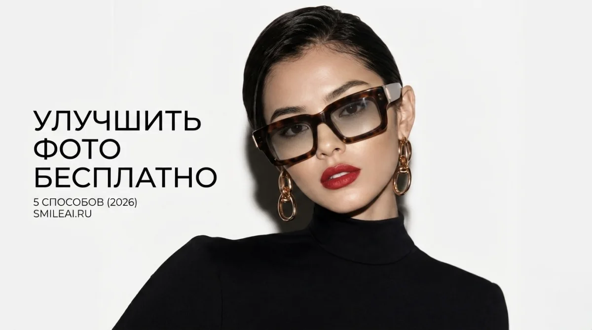 Улучшение качества фотографии нейросетью — до и после