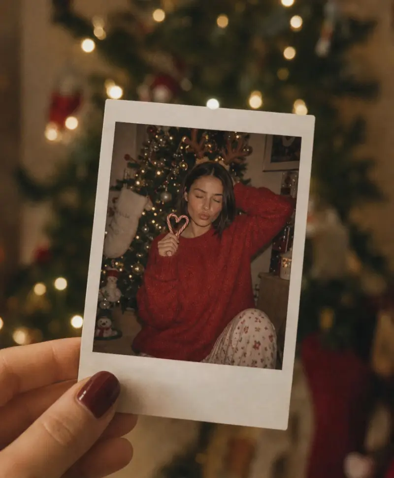 ИИ-фотосессия «🎄 Новогодняя атмосфера»
